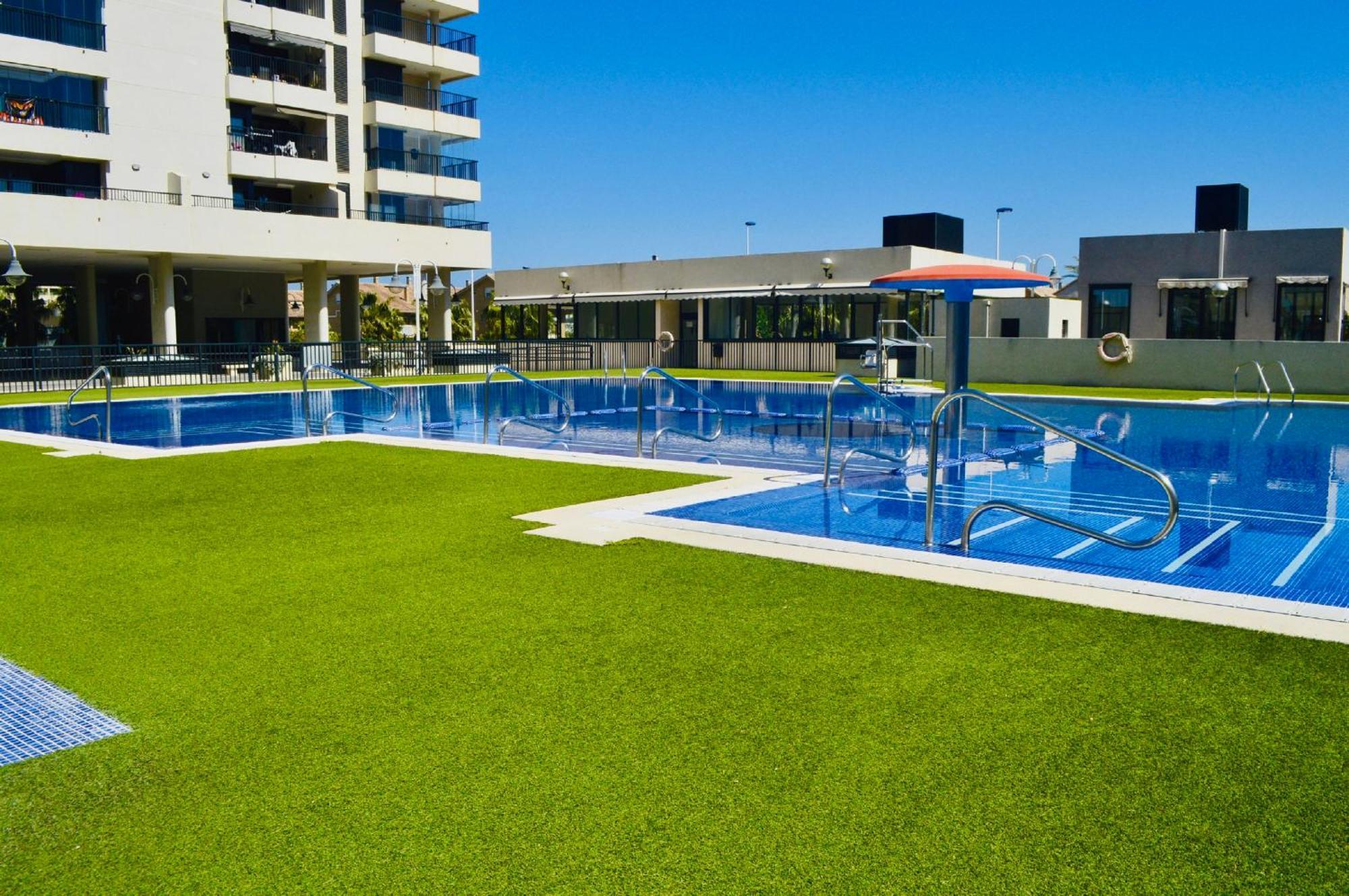 Sea View Apartment Sabbia Valencie Exteriér fotografie