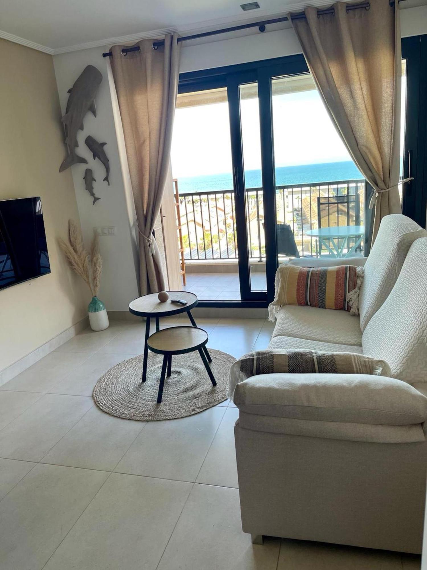 Sea View Apartment Sabbia Valencie Exteriér fotografie