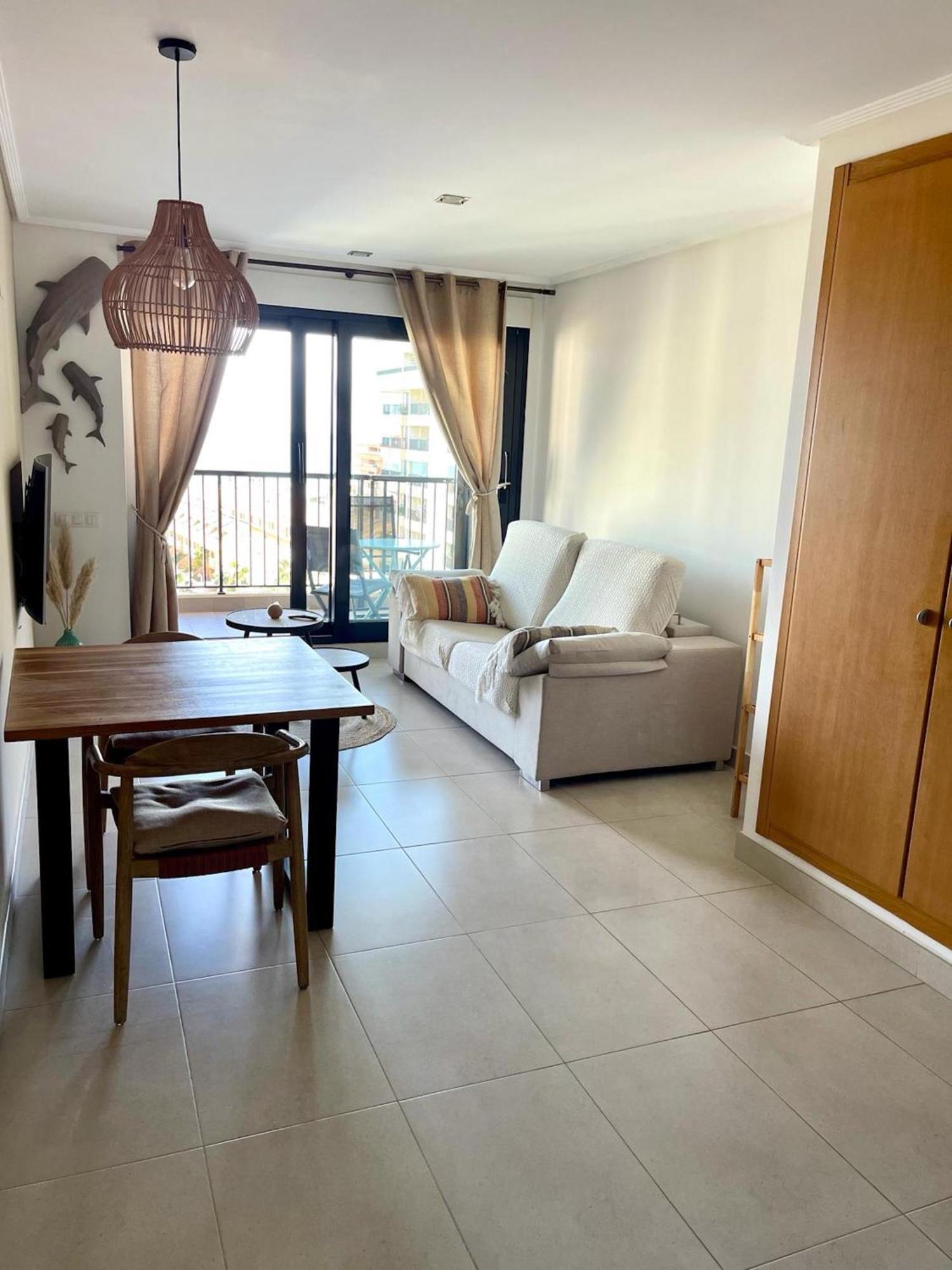 Sea View Apartment Sabbia Valencie Exteriér fotografie