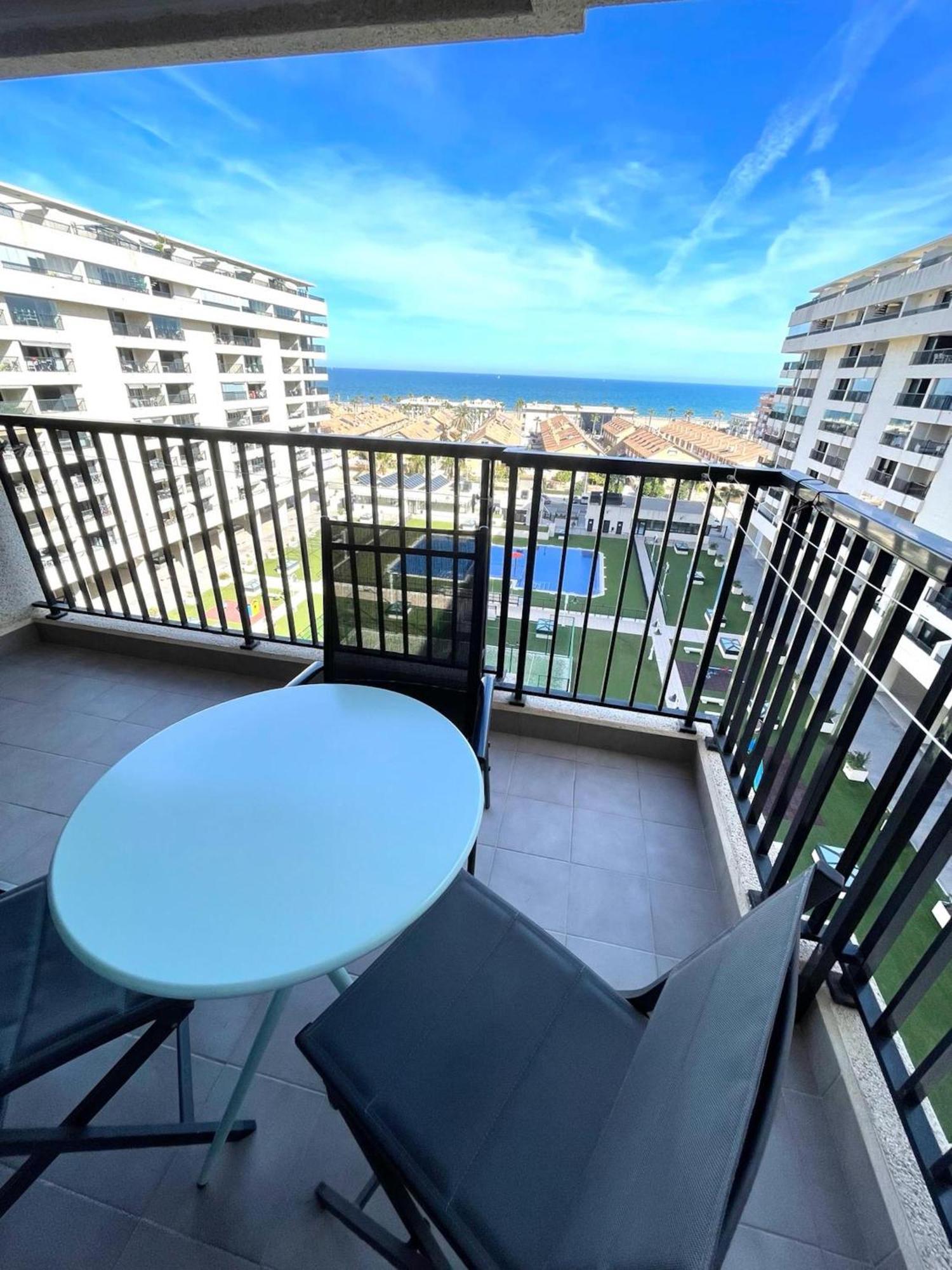 Sea View Apartment Sabbia Valencie Exteriér fotografie