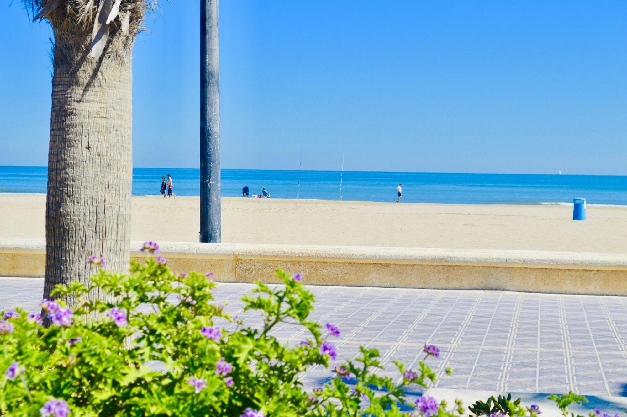 Sea View Apartment Sabbia Valencie Exteriér fotografie