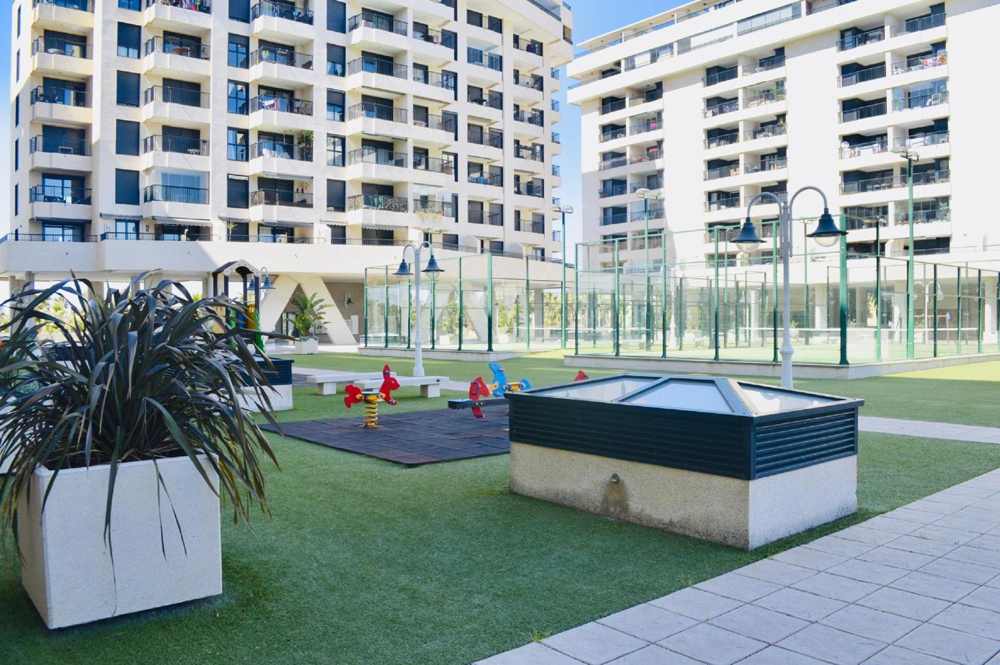Sea View Apartment Sabbia Valencie Exteriér fotografie