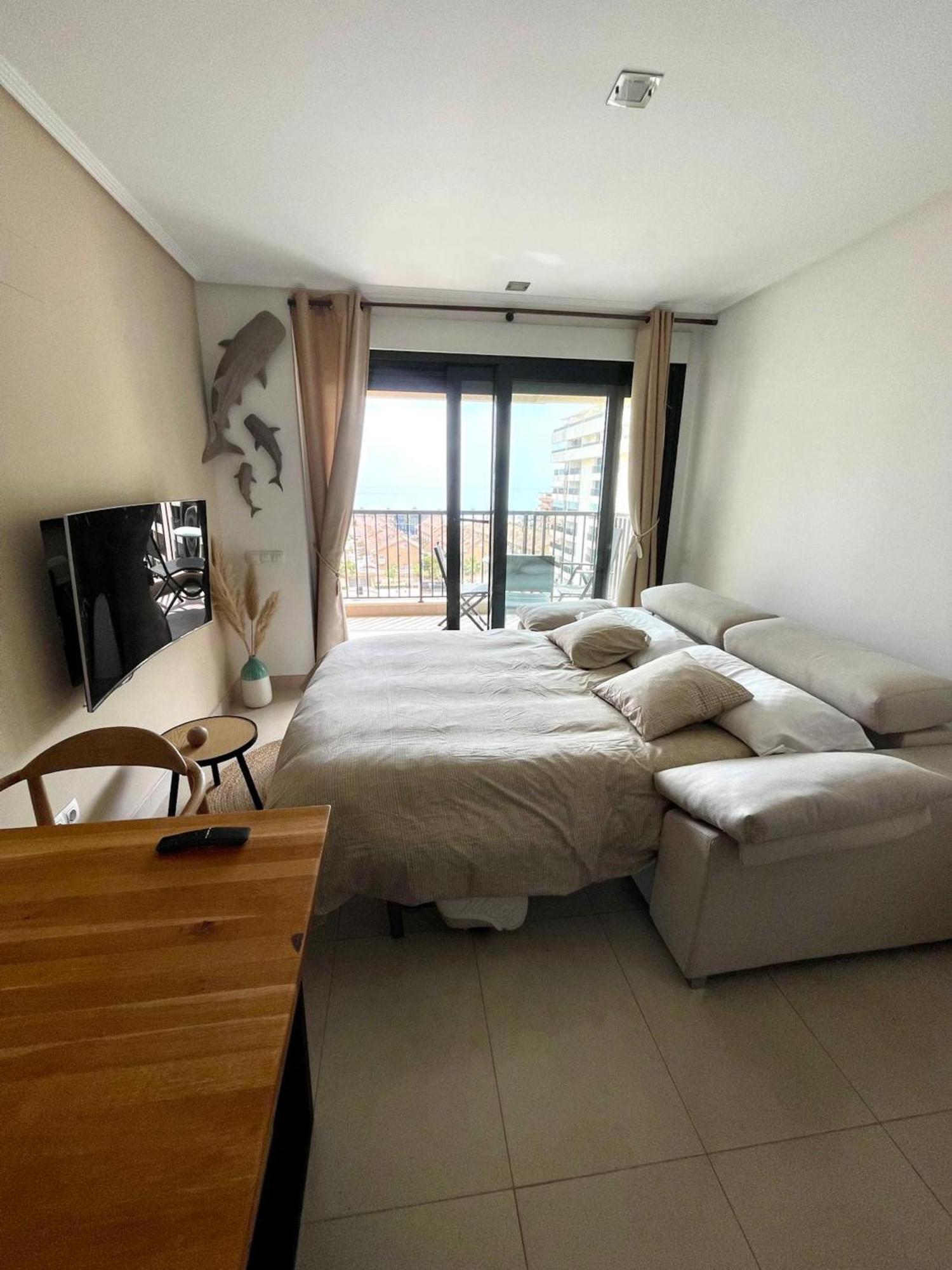 Sea View Apartment Sabbia Valencie Exteriér fotografie