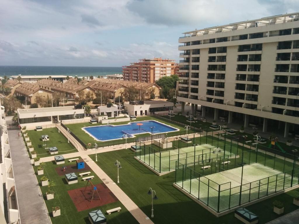 Sea View Apartment Sabbia Valencie Exteriér fotografie